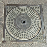 Odessa Manhole 2009